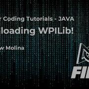 Beginner Tutorial EP 1 Downloading WPILib