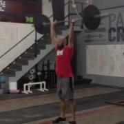 Paradiso CrossFit Thruster Demo
