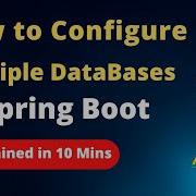 Spring Boot как подключиться к нескольким базам данных с помощью Spring Data JPA