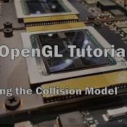 C OpenGL Tutorial 50 Attaching The Collision Model