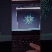 Sunflower Creating In Python Shorts Ytshorts Programming