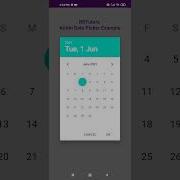 Kotlin Date Picker Dialog