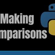 Comparison Operators In Python Using Robot Mesh Studio