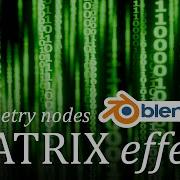Create The Matrix Falling Code Effect In Blender Tutorial