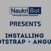 1 Install Bootstrap 4 In Angular 9 Project