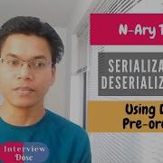 Leetcode 428 Serialize And Deserialize N Ary Tree Explained Using DFS Pre Order Traversal