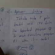 3 Dynamic Loading Vs Dynamic Linking