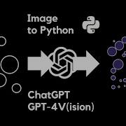 Image Input To Python Code ChatGPT GPT 4Vision GHPython Grasshopper Rhino