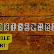 Bubble Sort Algorithm Explained With Playing Cards Visualizing Sorting