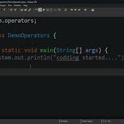 Java Tutorial Operators In Java Unary Operator