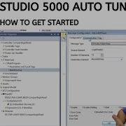 Set Up PIDE Auto Tuning In Studio 5000