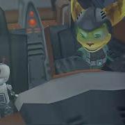Ratchet And Clank 2 Going Commando Thugs For Less Spaceships Attack Cutscene PCSX2
