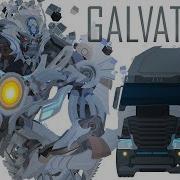 GALVATRON Transformium Edition Short Flash Transformers Series