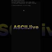 CMD Tricks ASCII Live