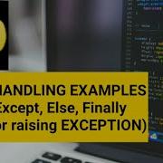 Try Except Exception Handling In Python Python Tutorials For Absolute Beginners In Hindi