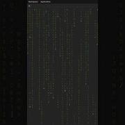 Matrix Code Rain Effect On Command Line To Impress Friends With Cmatrix