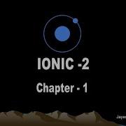 Ionic Tutorial Chapter 1 Setup Installation