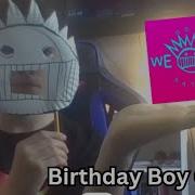 Birthday Boy Ween Cover