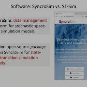 2 Overview Of SyncroSim And ST Sim