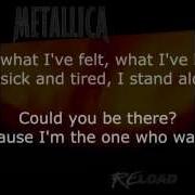 Metallica The Unforgiven II Lyrics HD