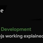 Master Node JS Nodejs Working Explained Web Development