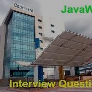 Telephonic Interview Java Developer Cognizant 2020