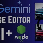 How To Edit Images Using Gemini AI API Javascript Node JS Gemini 2 0 Flash Experimental Model