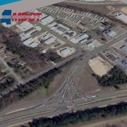 Navigating The Continuous Flow Intersection In Oxford MS