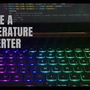 HTML CSS JavaScript Project 23 Temperature Converter