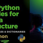 10 Python Codes For Data Structure List Tuples Dictionaries