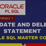 How To Update And Delete Statement In Oracle SQL Server Oracle SQL Server Tutorial 2023 PT