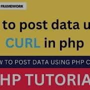 How To Post Data Using Curl In Php How To Post Data Using Php CURL