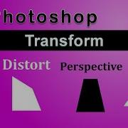 Photoshop Transform Tools Explained Skew Distort Perspective Wrap Hindi Tutorial
