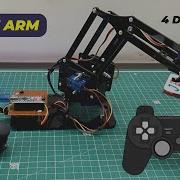 How To Assemble And Control A 4 DOF Robot Mechanical Arm Kit With Arduino SG90 Servo Motor