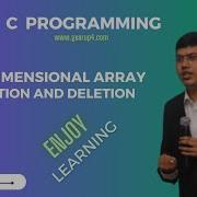 Insertion And Display Of Elements In A Two Dimensional Array Matrix Using C Programming