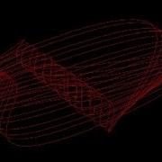 Drawing 3D Harmonographs With Visual Python