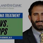 Open Angle Glaucoma Treatment Eye Drops Vs SLT
