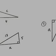 Pythagorean Theorem Practice Problems Example 1