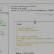 Constants In PHP