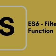 Javascript Tutorial 33 ES6 Filter Function