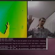 Glview Default Freenect Drirver Demo