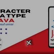 Character Data Type In Java Hindi Urdu Programming Eye