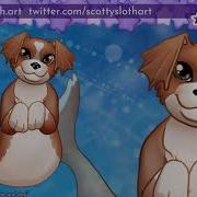 Live2D Showcase Bailey The Seal Dog Mini Model
