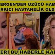 Gülben Ergen Sevenlerini üzdü Hastanelik Oldu Hayranları Bu Haberle Yıkıldı Alişan Seda Sayan