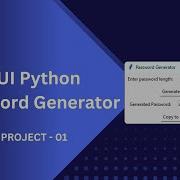 Last Video Of 2024 GUI Python Password Generator Python Project 1 Python Basics For Beginners