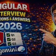 Angular Interview Questions And Answers 2026 Angular Capgemini Interview Questions