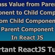 Pass Value In Parent Child Component In React JS Dialog Box In ReactJS Important React Tutorial
