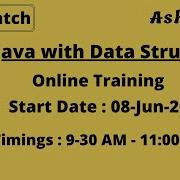 Core Java With Data Structures Demo