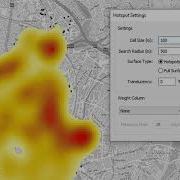 HS Gridder Hotspots Using KDE