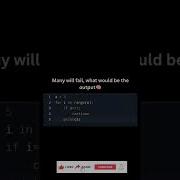 Subscribe Comment 90 Get This Output WRONG Can You Solve It Shorts Youtubeshorts